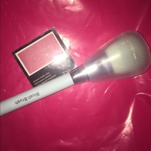 Blush Brush & Brush Holder